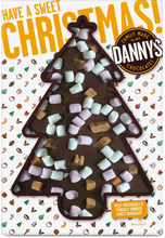 DANNY's XL Christmas Lumpy Road Slabs SRP 12 x 175g - DANNY'S CHOCOLATES