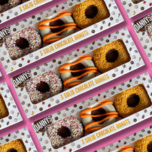 PRE_ORDER DANNY'S DONUTS - Handmade Solid Milk Chocolate Donuts SRP 12 x 150g