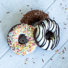 PRE_ORDER DANNY'S DONUTS - Handmade Solid Milk Chocolate Donuts SRP 12 x 150g