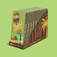 DANNY'S DUBAI STYLE CHOCOLATE - PISTACHIO KNAFEH 190g BAR - DANNY'S CHOCOLATES