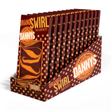 Orange Swirl SRP - 80g - DANNY'S CHOCOLATES