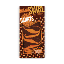 Orange Swirl SRP - 80g - DANNY'S CHOCOLATES