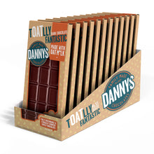 DANNY'S CHOCOLATES - Totally Fantastic Oat M!lk SRP - 80g Bar - DANNY'S CHOCOLATES