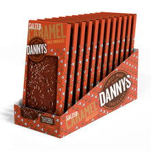 DANNY'S CHOCOLATES - Salted Caramel SRP - 80g - DANNY'S CHOCOLATES