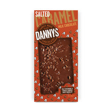 DANNY'S CHOCOLATES - Salted Caramel SRP - 80g - DANNY'S CHOCOLATES