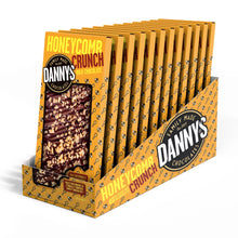 DANNY'S CHOCOLATES - Honeycomb Crunch SRP -  80g - DANNY'S CHOCOLATES