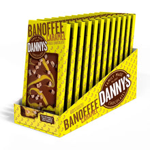 DANNY'S CHOCOLATES - Banoffee Caramel SRP - 80g - DANNY'S CHOCOLATES