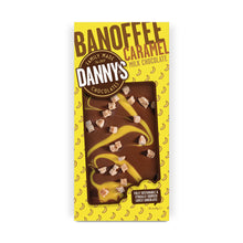 DANNY'S CHOCOLATES - Banoffee Caramel SRP - 80g - DANNY'S CHOCOLATES