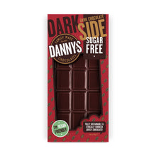 DANNY'S CHOCOLATES - Dark Side SUGAR FREE SRP - 80g bar - DANNY'S CHOCOLATES