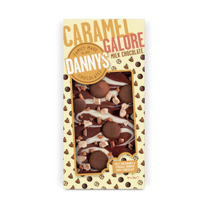 Caramel Galore Bundle 4 x 80g - DANNY'S CHOCOLATES