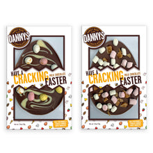 Flat Pack Easter Egg Bar Bundle 2 x 70g - DANNY'S CHOCOLATES