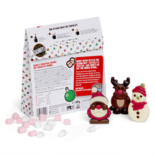 DANNY'S Christmas Friends Hot Chocolate Spoons Triple Pack - 3 x 62g - DANNY'S CHOCOLATES