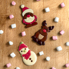 DANNY'S Christmas Friends Hot Chocolate Spoons Triple Pack - 3 x 62g - DANNY'S CHOCOLATES