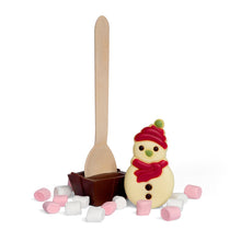 DANNY'S Christmas Friends Hot Chocolate Spoons Triple Pack - 3 x 62g - DANNY'S CHOCOLATES