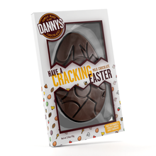 PRE-ORDER Flat Pack Salted Caramel Swirl Easter Egg SRP 10 x 70g