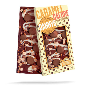 DANNY'S CHOCOLATES - Big Celebration Bundle - 12 x 80g Bars - DANNY'S CHOCOLATES