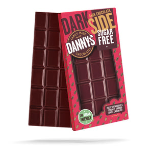 Dark Side SUGAR FREE Bundle 4 x 80g - DANNY'S CHOCOLATES