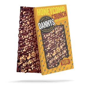 DANNY'S CHOCOLATES - Big Celebration Bundle - 12 x 80g Bars - DANNY'S CHOCOLATES