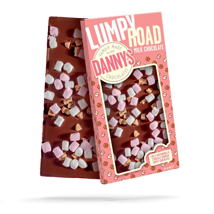 Lumpy Road Bundle 4 x 80g - DANNY'S CHOCOLATES