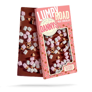DANNY'S CHOCOLATES - Big Celebration Bundle - 12 x 80g Bars - DANNY'S CHOCOLATES