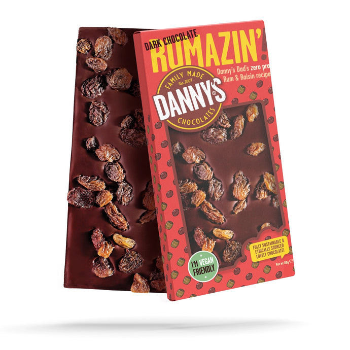 Rumazin' Bundle 4 x 80g - DANNY'S CHOCOLATES