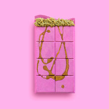 DANNY'S DUBAI STYLE CHOCOLATE - STRAWBERRY & PISTACHIO KNAFEH 190g BAR (Pre Order now and Shipping from the 1st of October) - DANNY'S CHOCOLATES