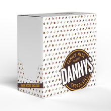 Pink Hot Chocolate Spoon Bundle 4 x 50g - DANNY'S CHOCOLATES