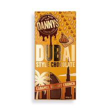DANNY'S DUBAI STYLE CHOCOLATE CARAMEL BISCUIT CRUNCH - 1 x 190g