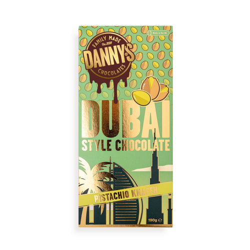 DANNY'S DUBAI STYLE CHOCOLATE PISTACHIO KNAFEH - 1 x 190g