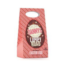 Lumpy Road Mighty Milk Chocolate Easter Egg SRP 6 x 155g - DANNY'S CHOCOLATES