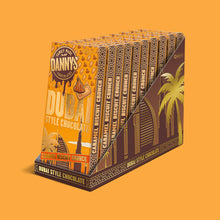 DANNY'S DUBAI STYLE CHOCOLATE SRP - CARAMEL BISCUIT CRUNCH 190g BAR - DANNY'S CHOCOLATES