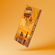 DANNY'S DUBAI STYLE CHOCOLATE - CARAMEL BISCUIT CRUNCH 190g - DANNY'S CHOCOLATES