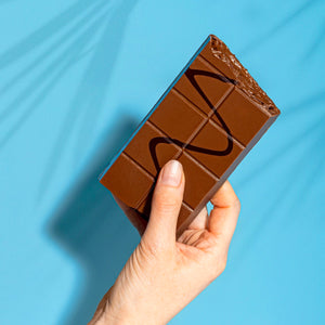 DANNY'S DUBAI STYLE CHOCOLATE - HAZELNUT COOKIE CREAM 190g - DANNY'S CHOCOLATES