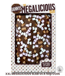 Lumpy Road Mighty Milk Chocolate Megalicious Slab SRP 6 x 500g – DANNY ...