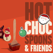 DANNY'S Christmas Friends Hot Chocolate Spoons Triple Pack - 3 x 62g - DANNY'S CHOCOLATES