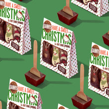 DANNY'S Christmas Friends Hot Chocolate Spoons Triple Pack - 3 x 62g - DANNY'S CHOCOLATES