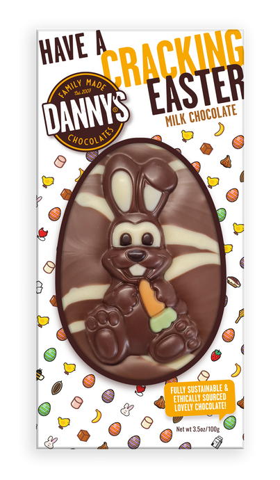Easter Swirl Bar Bundle 3 x 100g - DANNY'S CHOCOLATES