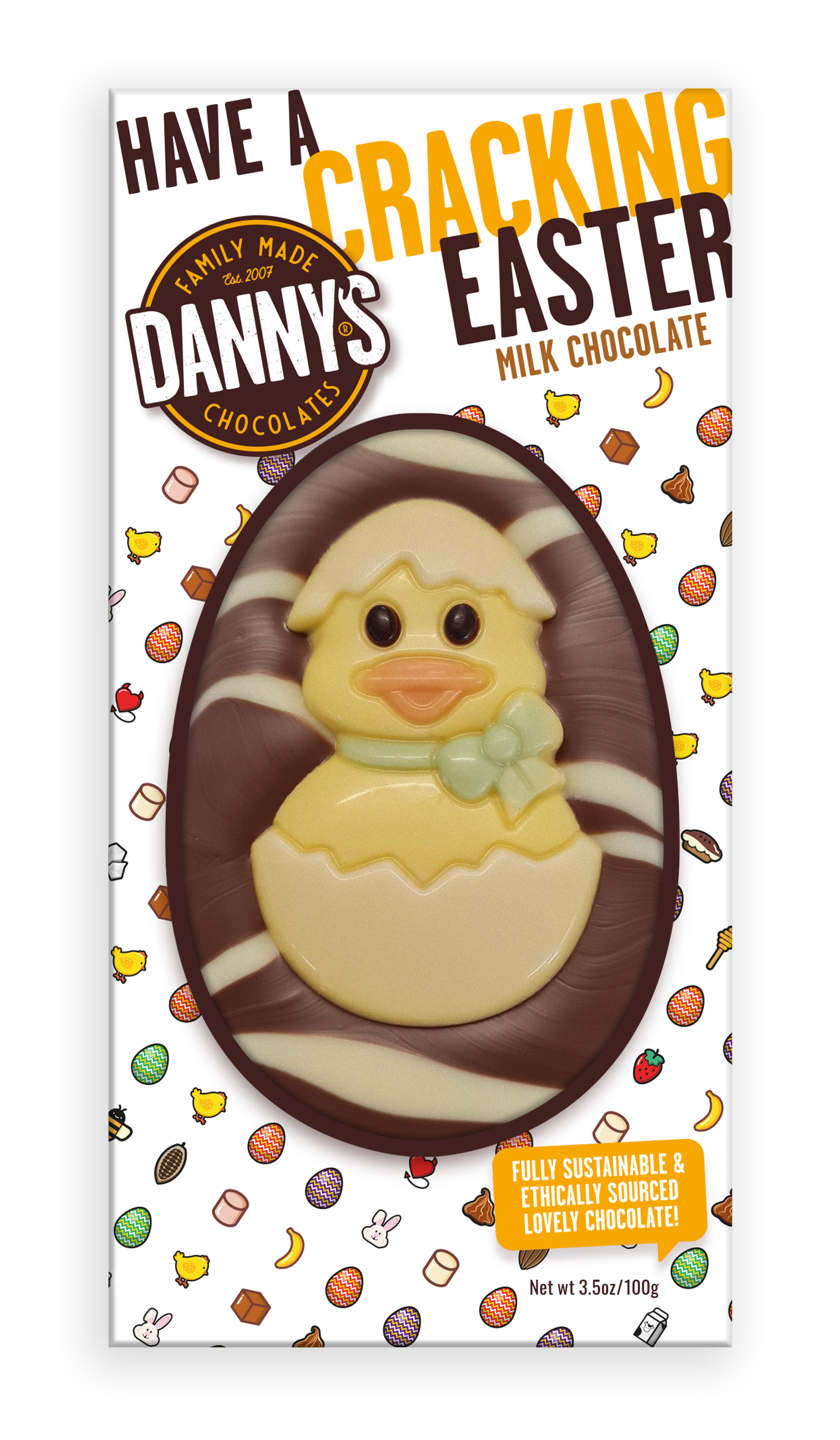Easter Swirl Bar Bundle 3 x 100g - DANNY'S CHOCOLATES