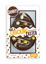 Flat Pack Easter Egg Bar Bundle 2 x 70g - DANNY'S CHOCOLATES