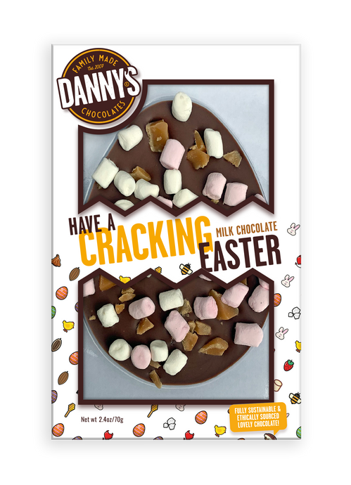 Flat Pack Easter Egg Bar Bundle 2 x 70g - DANNY'S CHOCOLATES