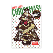 DANNY's XL Christmas Snowflake Slabs with Sleigh SRP 12 x 175g - DANNY'S CHOCOLATES