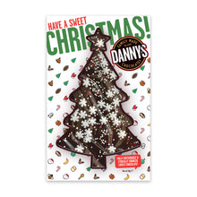 DANNY'S CHOCOLATES - Christmas Lumpy Road/Snowflake Tree Bar 1 x 50g - DANNY'S CHOCOLATES