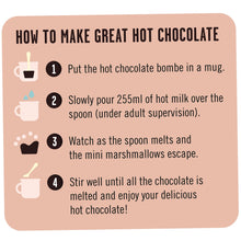 DANNY'S CHOCOLATES - Easter Mini Eggs Hot Chocolate Spoon & Marshmallows Bundle - 4 x 50g Spoons - DANNY'S CHOCOLATES