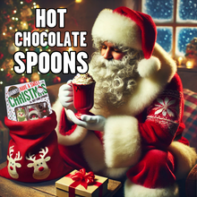 DANNY'S Christmas Friends Hot Chocolate Spoons Triple Pack - 3 x 62g - DANNY'S CHOCOLATES