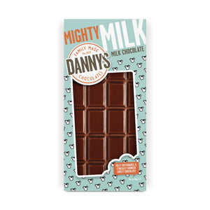 Mighty Milk Bundle 4 x 80g - DANNY'S CHOCOLATES