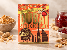 DANNY'S DUBAI STYLE CHOCOLATE - 3 Flavour 90g Gift Pack - DANNY'S CHOCOLATES