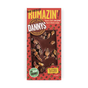 Rumazin' Bundle 4 x 80g - DANNY'S CHOCOLATES