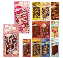 Big Celebration Bundle 12 x 80g - DANNY'S CHOCOLATES