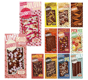 Big Celebration Bundle 12 x 80g - DANNY'S CHOCOLATES
