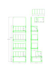 Dubai Style Premium Wood - Free Standing Display Unit FSDU (EASTER STOCKED) - DANNY'S CHOCOLATES
